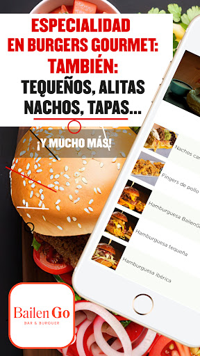 Android application Bailen Go screenshort