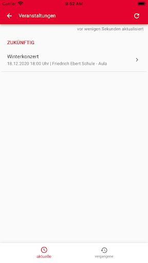 Musikschule Stadt Leverkusen Screen 3