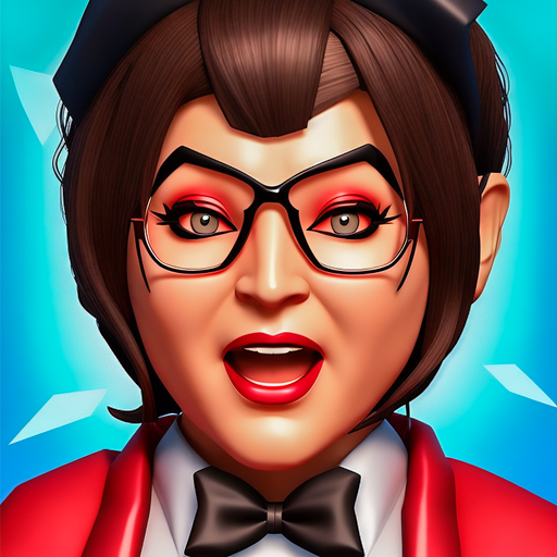 Angry Spooky Teacher Return logo