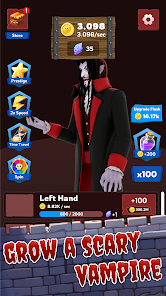 Screenshot 12 Idle Dracula android