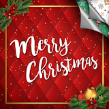 Merry Christmas Live Wallpaper HD Backgrounds icon