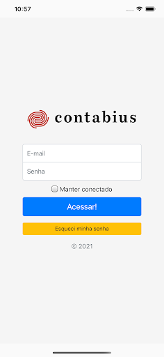 Android application Contabius screenshort