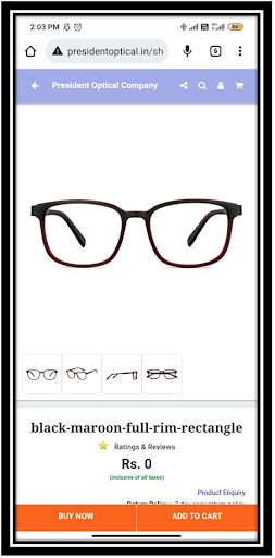 President Optical Screen 3