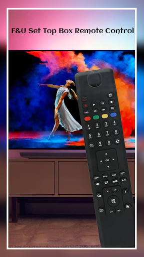 Android application Set Top Box Remote For F & U screenshort