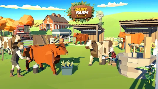 Tractor Sim Farming Games 3d