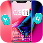 Cover Image of Download OS11 Melt Color Keyboard Theme  APK