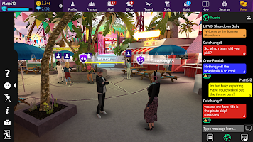 Avakin Life - 3D Virtual World screenshot