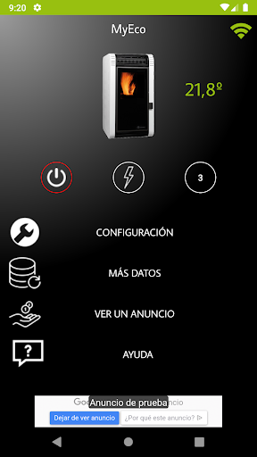 Android application MyEco screenshort