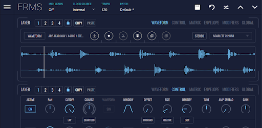 FRMS - Granular Synthesizer