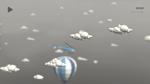 CLOUD - helicopter Screen 3