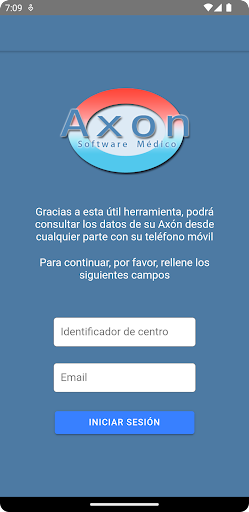 AxonApp Screen 2
