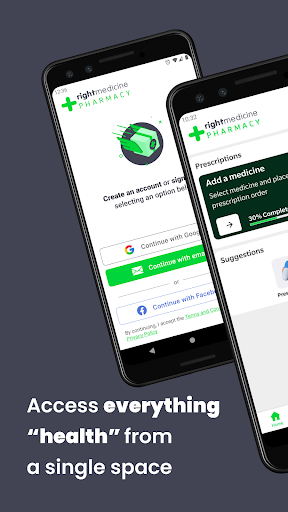 Android application Right Medicine screenshort