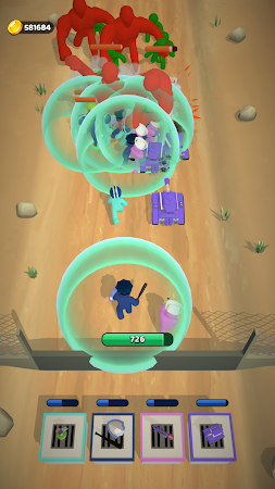 Game screenshot Z Fortress hack
