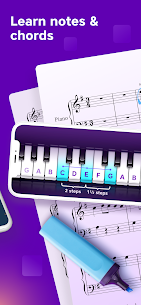 Piano Academy Learn Piano v1.1.8 Apk (Premium Unloked/All) Fee For Andoid 4