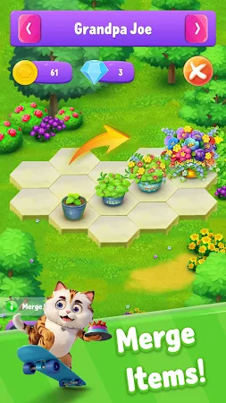 Game screenshot Foodie Match: Merging Puzzles hack