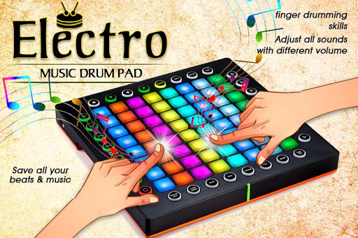 Electro Musical Drum Pads 48 Screen 2