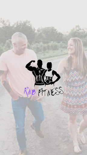 Android application RNB Fitness screenshort