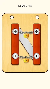 Nuts & Bolts Screw Puzzle Game