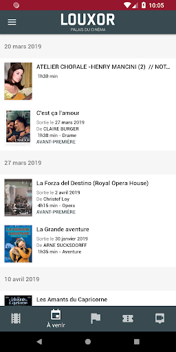 Louxor Palais du Cinéma Paris Screen 3