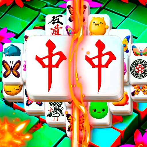 Mahjong Butterflies Deluxe logo