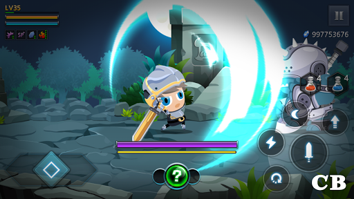 Crystal Blade (Beta) Screen 2