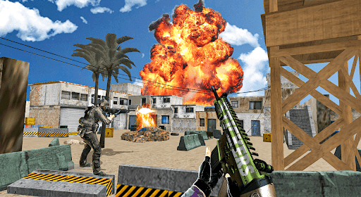 Action Forces New TPS Shooting Game