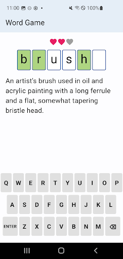 word match Screen 3
