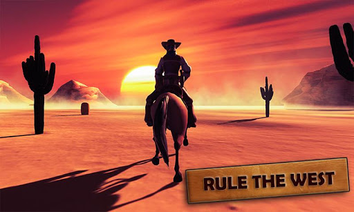 West Sheriff Cowboy Hunting 1.0.6 screenshots 1