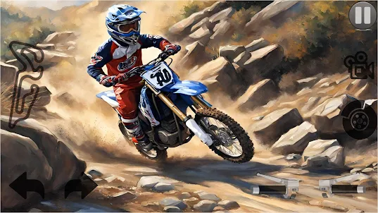 먼지 자전거 경주: Mx Motocross