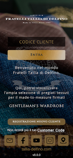 Android application Gentleman’s Wardrobe screenshort