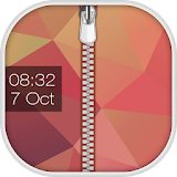 Fancy Zipper Lock Screen icon