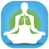 Calm Meditation Stress Relief Breathing Exercises icon
