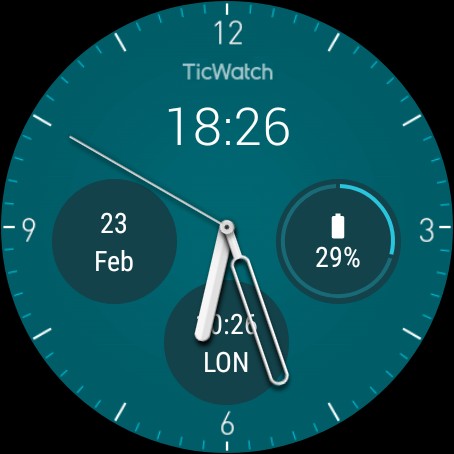 TicWatch Colorful Screen 2