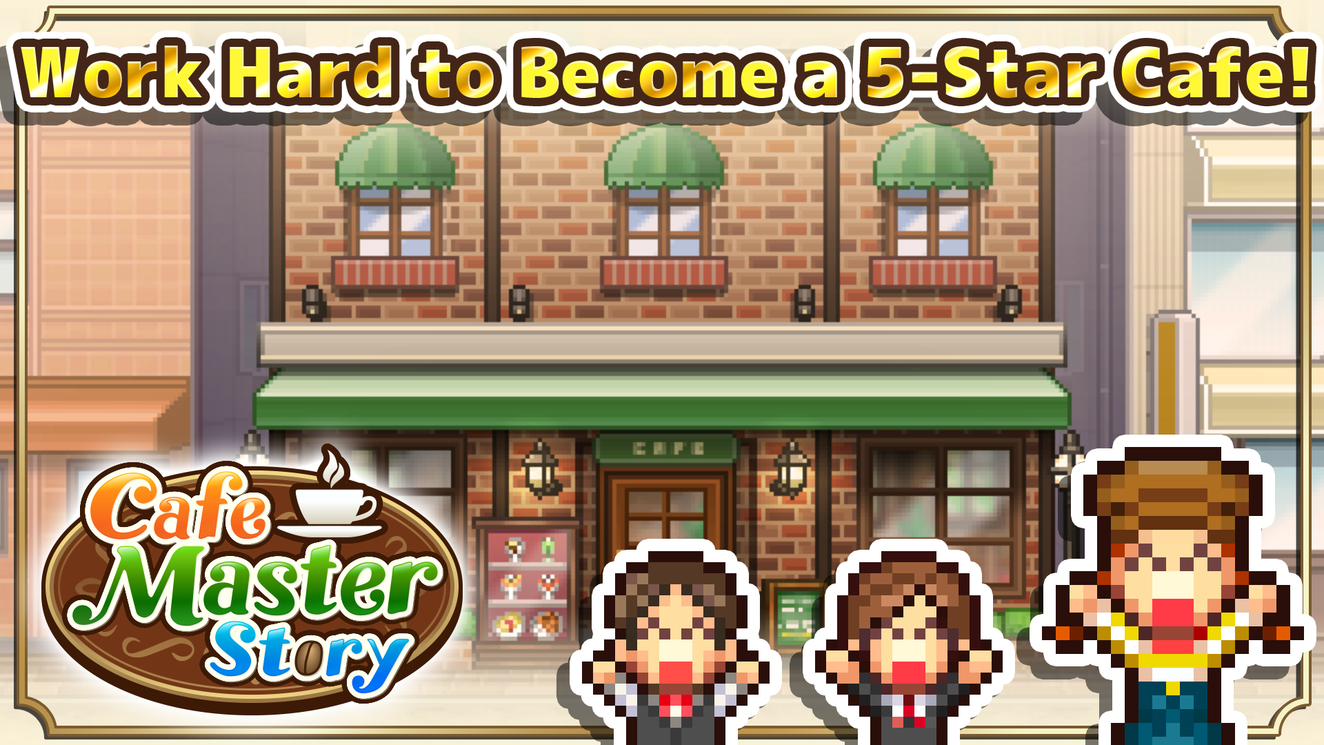ᐉ Cafe Master Story v1.2.6 MOD APK (Unlimited Currency)