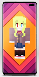 Doki Doki Skin for Minecraft