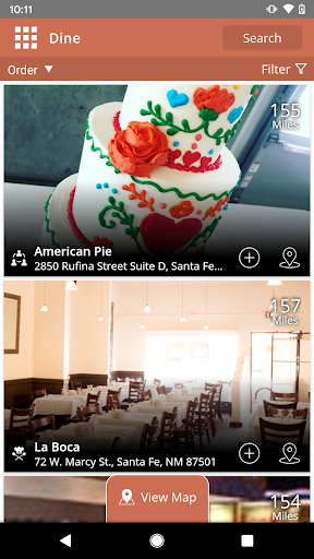 Visit Santa Fe! Screen 3