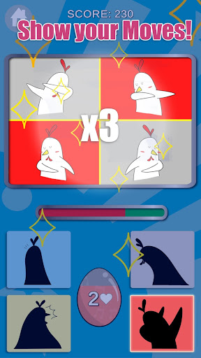 Chicken Song Party Screen 2