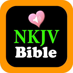 「NKJV Holy Bible Offline Audio」圖示圖片