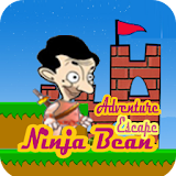 Adventure Ninja Bean Escape icon
