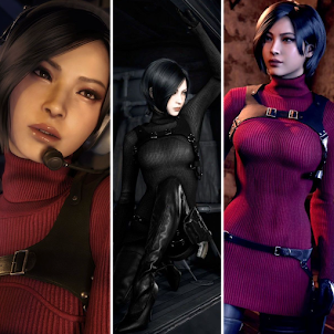 Download Resident Evil 2 Ada Wong Whole Body Phone Wallpaper