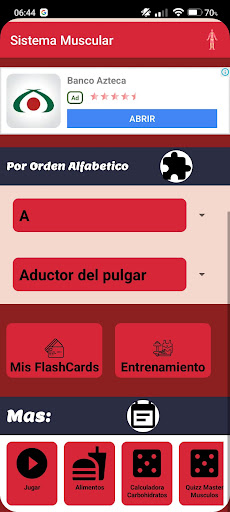 Sistema Muscular Screenshot 3 - AppWisp.com