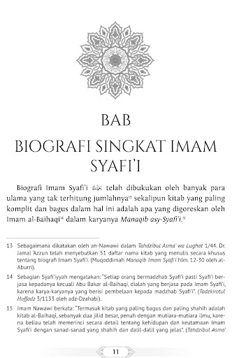 Kemilau Indah Aqidah Syafii Screen 3