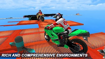 Bike Rider 2020: Motorcycle Stunts game