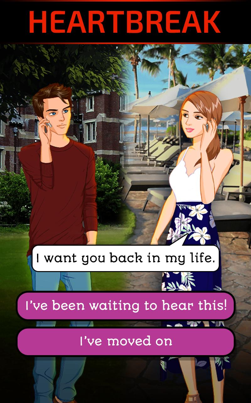 Android application Friends Forever Story Choices screenshort