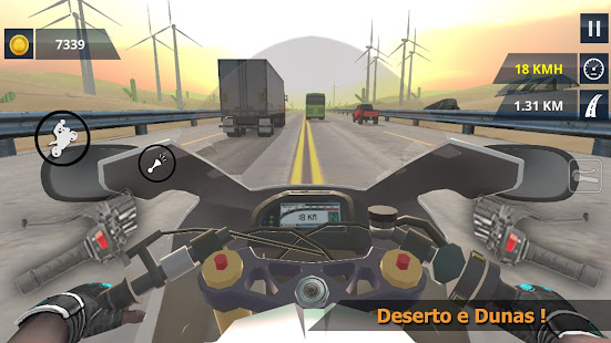 Bike wheelie Simulator - MGB 47 screenshots 3