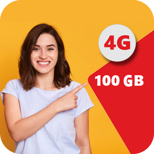 Daily Internet Data 25 GB App logo
