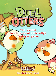 Duel Otters Capture d'écran