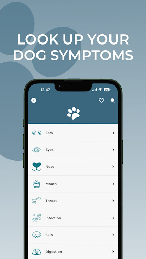Android application Homeopathy For Dog Owners screenshort