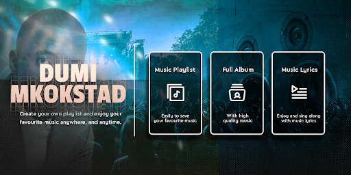 Android application Dumi Mkokstad All Songs screenshort
