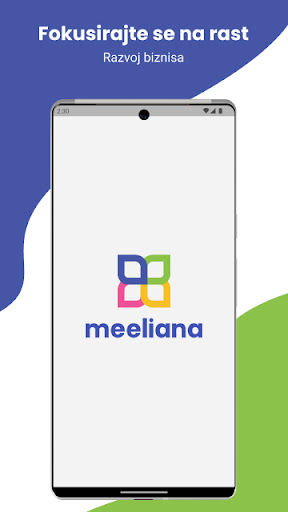 Android application Meeliana screenshort